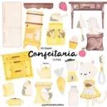 Kit Digital Confeitaria