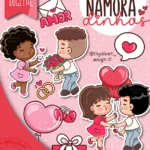 Kit Digital - Namoradinhos