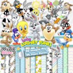 Kit Digital Baby Looney Tunes