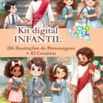 Kit Digital Ilustrações Infantil