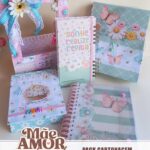 Mãe Amor Incondicional - Pack Cartonagem & Encadernação