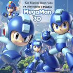 Kit Digital MegaMan 3D