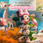 Kit Digital Minnie Safari 3D
