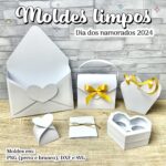 Kit Moldes dia dos Namorados 2024