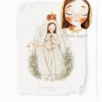 Ilustração Digital Nossa Senhora de Fátima (Santinhos)