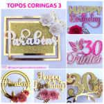 PACOTE TOPOS CORINGAS 3