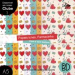 Kit Digital Papeis Farmacinha