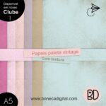 Kit Digital Papeis Textura Areia