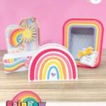 Rainbow - Trio Caixas Arco-íris