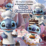 Kit Digital Stitch Confeiteiro