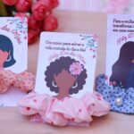 Tag scrunchie - Dia das Mães (EDITÁVEL)