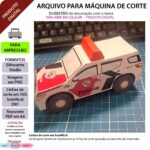 ARQUIVO Topo de bolo Viatura PMSP