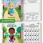 Arquivo kit Caderno Infantil Congresso Declare as Boas Novas Menino Menina