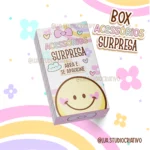 Box acessórios surpresa