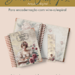 Diário Vintage 2 para wire-o/espiral