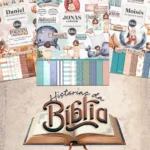 Histórias da Bíblia - Combo Daniel, Jonas e Moises