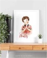 Kit Digital Ilustrações Beato Carlo Acutis (Santinhos) - Imagem 4