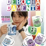 Arte Canecas – Debochada mente