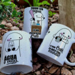 Arte Caneca Flork Água é vida – Arte Avulsa