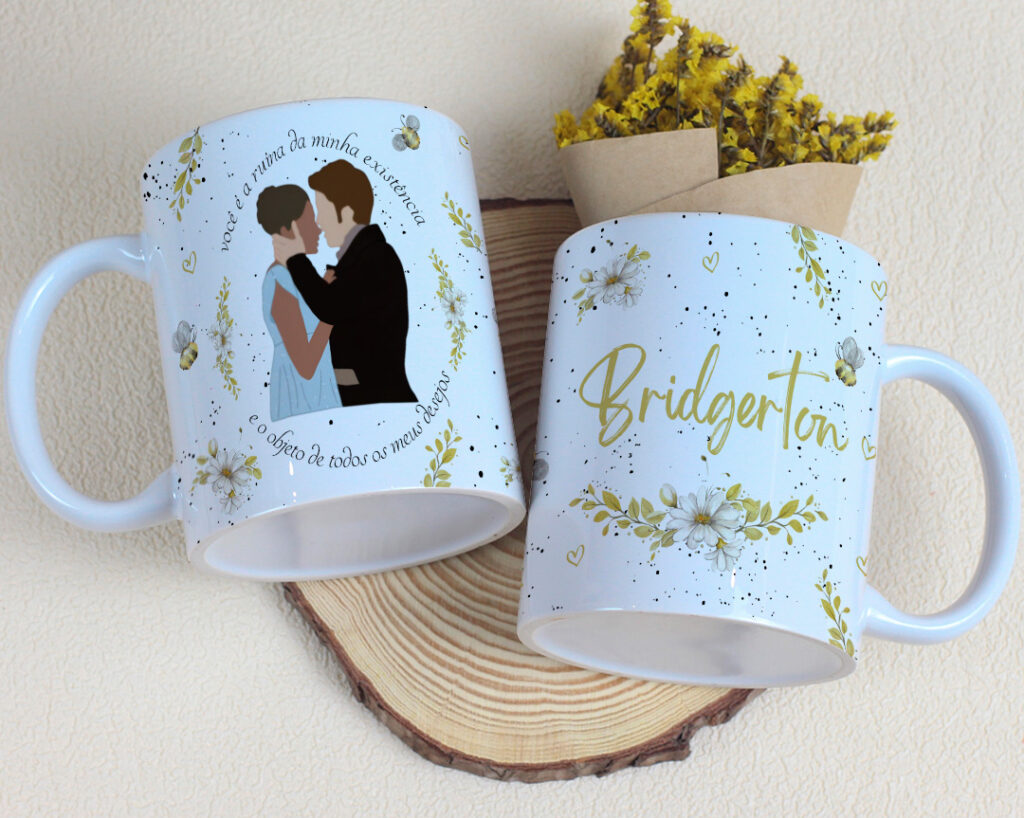 Kit Digital Bridgerton - Imagem 3