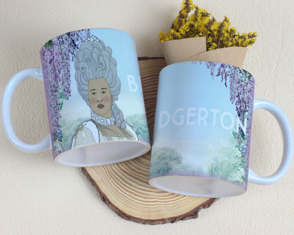 Kit Digital Bridgerton - Imagem 2