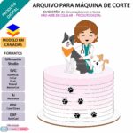 Arquivo de Corte Topo de Bolo Veterinária
