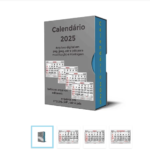 Arquivo Digital – Mini Calendários 2025 editáveis