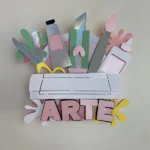 Arquivo Topo de Bolo Artesã