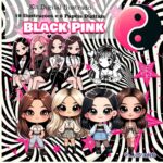 KIT DIGITAL BLACK PINK