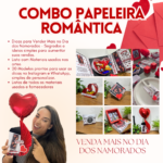 Arquivo Digital COMBO PAPELEIRA ROMÂNTICA