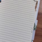 Arte Caderno Pautado Tropical em 4 tamanhos