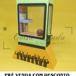 Arquivo de Corte Caixa Interativa – Basquete