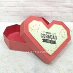 Arquivo de Corte Caixa coração grande