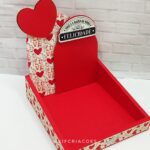 Arquivo de Corte Cesta Love