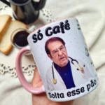 Arte Canecas "Dr. Now - Quilos Mortais"