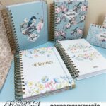 FlowerLand - Combo Encadernação