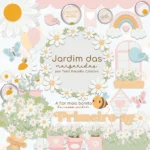 Kit Digital Jardim das Margaridas