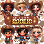 KIT DIGITAL RODEIO (COUNTRY)