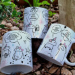 Arte Caneca Flork Sarcástica (Arte Avulsa)