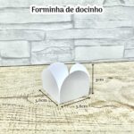 Arquivo de Corte Molde forminha de docinho