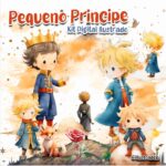 KIT DIGITAL PEQUENO PRINCIPE