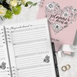 Combo 30 Capas e Miolo Planner da Noiva A5