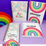 Rainbow - Combo Encadernação 02