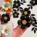 Arquivo de Corte Flor de Papel