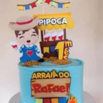 Arquivo de Corte Topo de Bolo Arraiá do Rafael