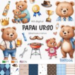 Kit Digital Papai Urso