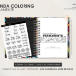 AGENDA COLORING | PERMANENTE