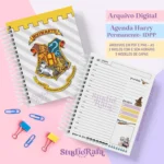 Agenda Permanente Harry Potter 2025 - 1DPP (arquivo digital)