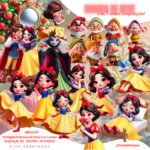 kit Digital BRANCA DE NEVE E OS 7 ANÕES