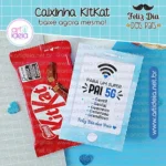 Arquivo Digital - Caixinha KitKat Dia dos Pais